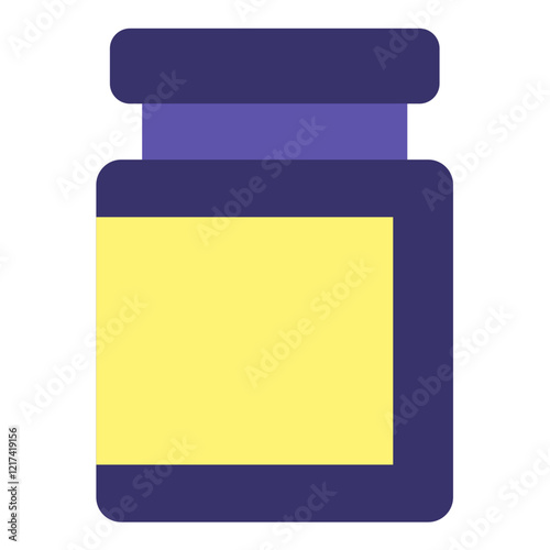 Vector Design Jam Jive Icon Style