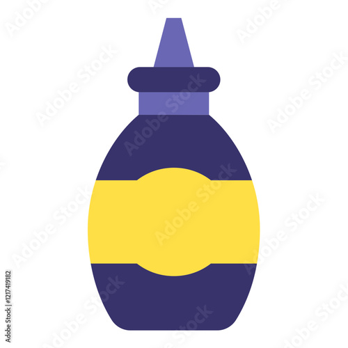 Vector Design Mustard Mingle Icon Style