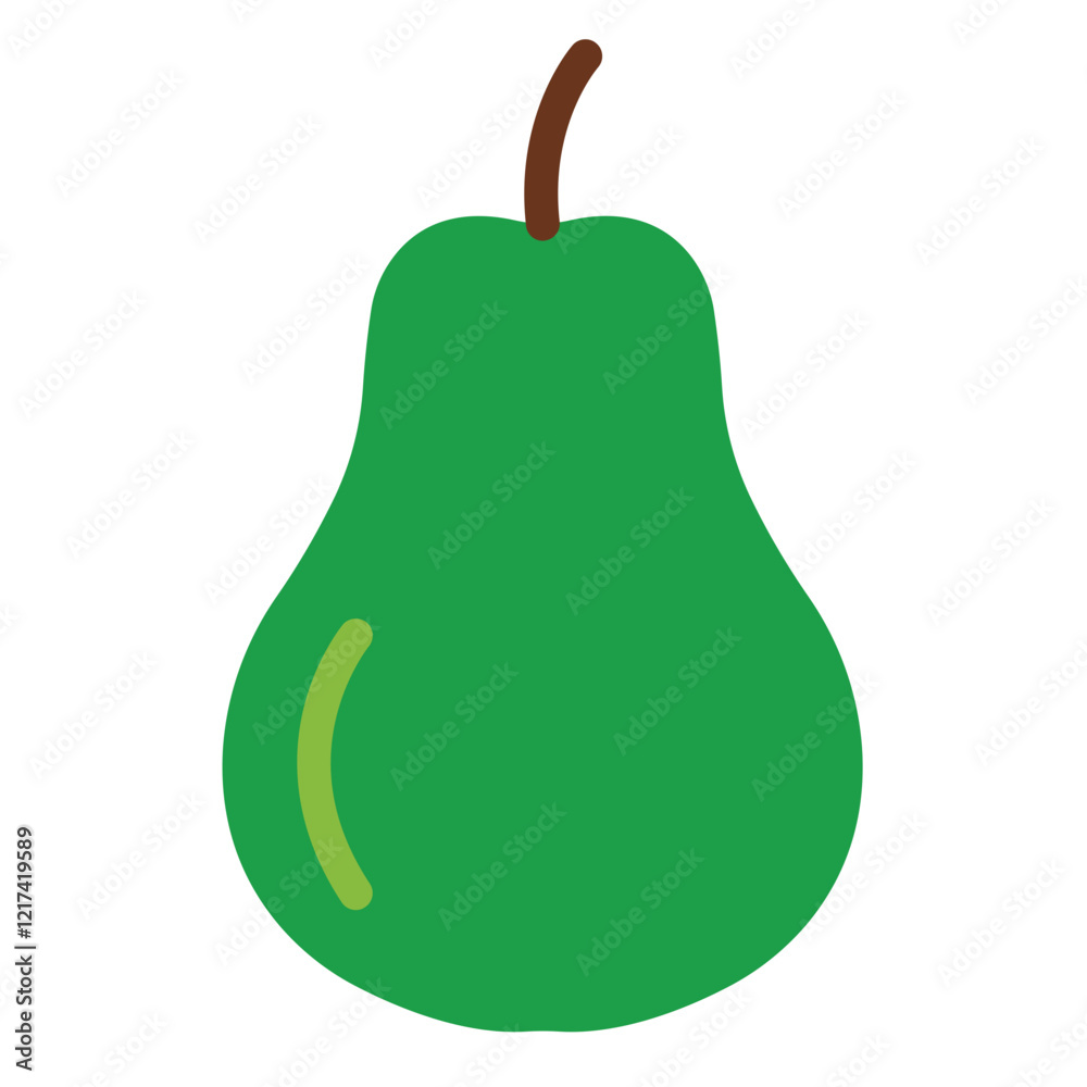 Vector Design Papaya Pinnacle Icon Style Vector Design Papaya Pinnacle Icon Style