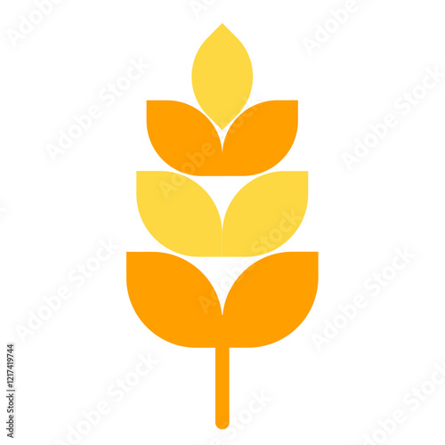 Vector Design Gourmet Grains Icon Style