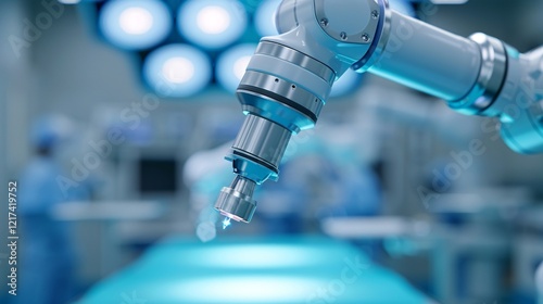 Wallpaper Mural advanced robotic surgery in a modern operating room Torontodigital.ca