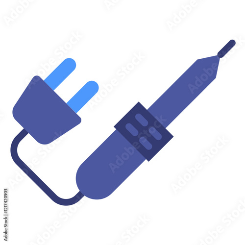 Vector Design Soldering Icon Style