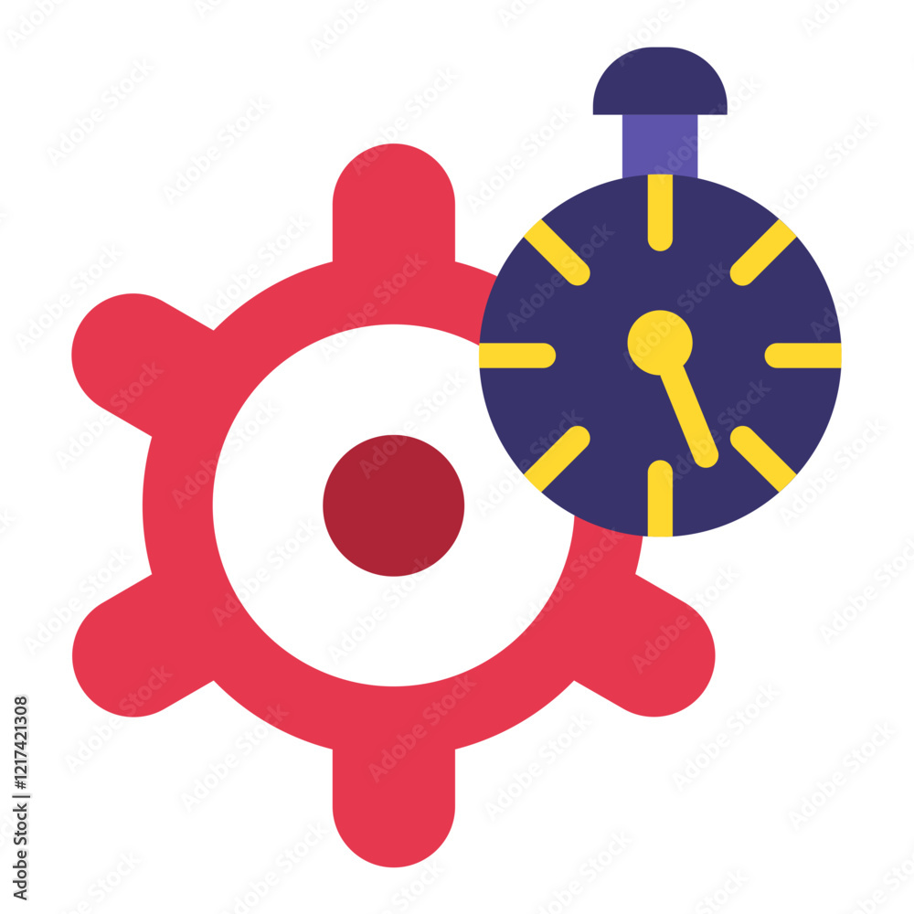 Vector Design Efficiency Icon Icon Style Vector Design Efficiency Icon Icon Style