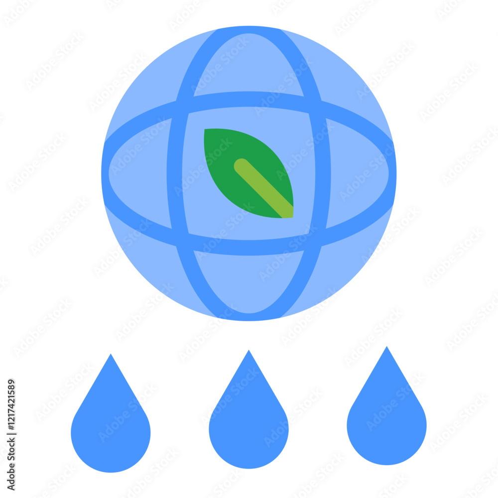 Vector Design Environmental Impact Icon Style Vector Design Environmental Impact Icon Style