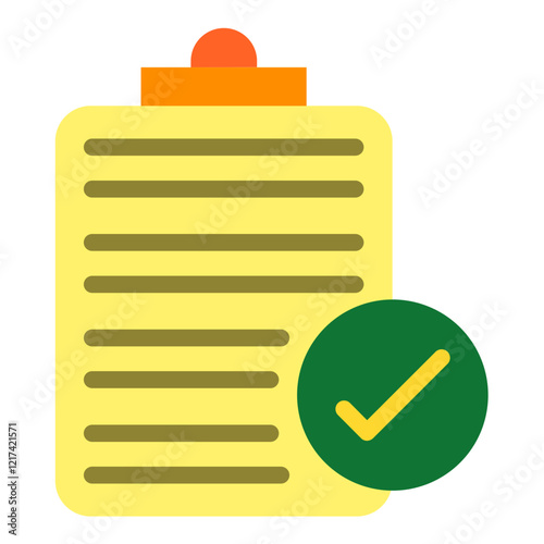 Vector Design Compliance Icon Style