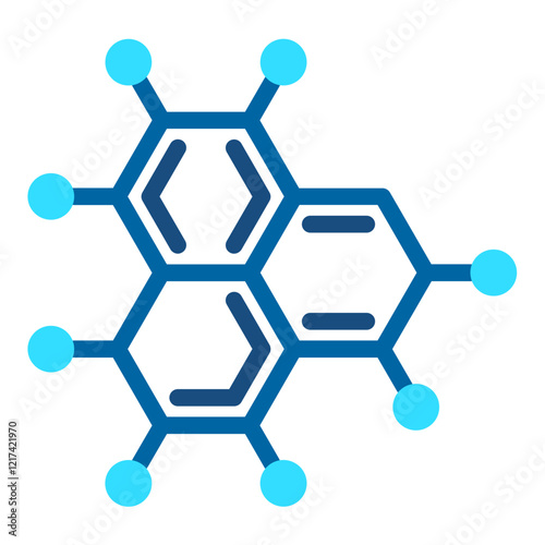 Vector Design Polymer Icon Style
