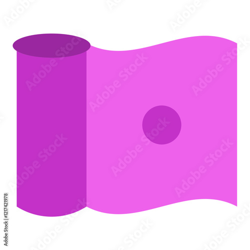 Vector Design Fabric Icon Style