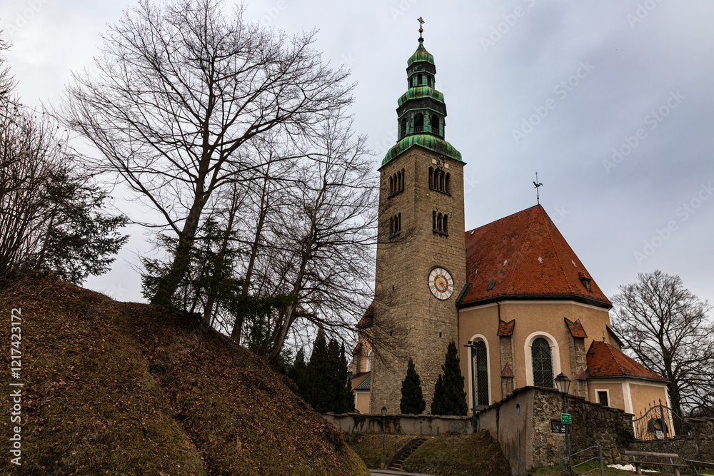 Obraz premium Pfarrkirche Mülln