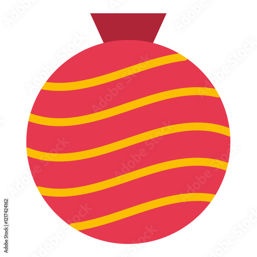Vector Design Exercise Ball Icon Style