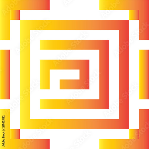 Print, frame, illustration, vector, design, art, picture, sign, wall, blank, empty, square, maze, symbol, 3d, concept, decoration, icon, business, gallery, logo, button, border, labyrinth, room