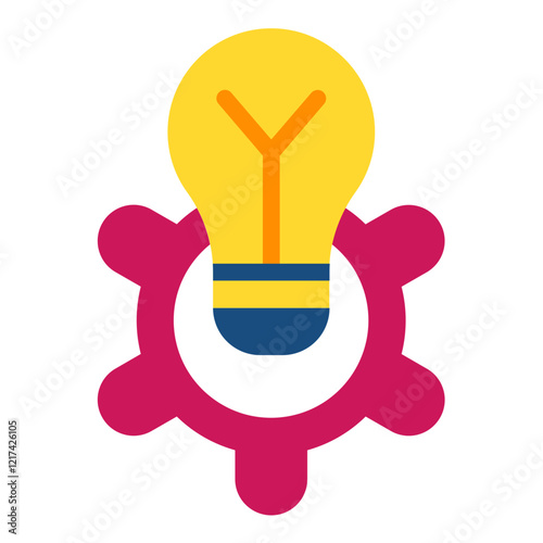 Vector Design Innovators Icon Style