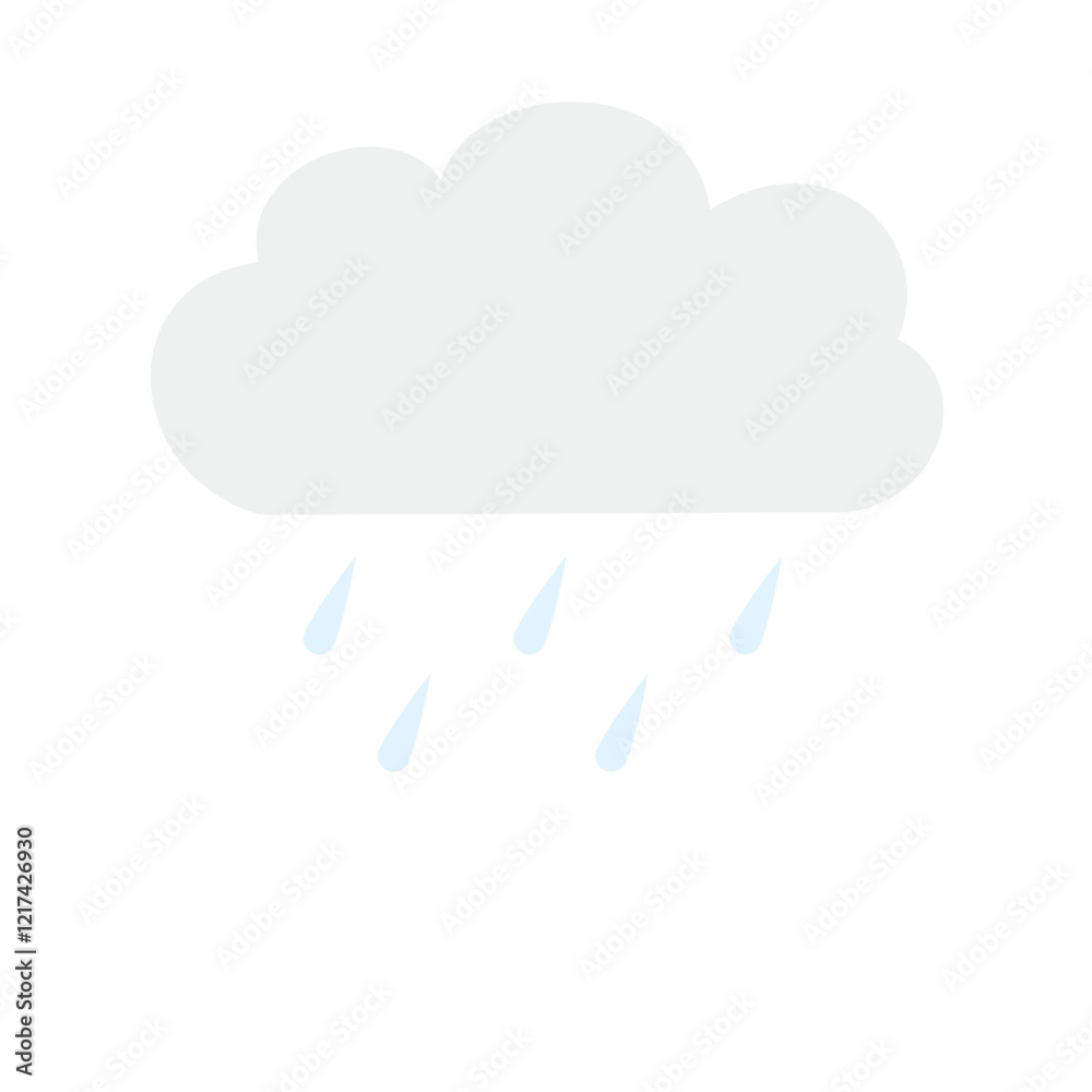 cloud and rain cloud and rain