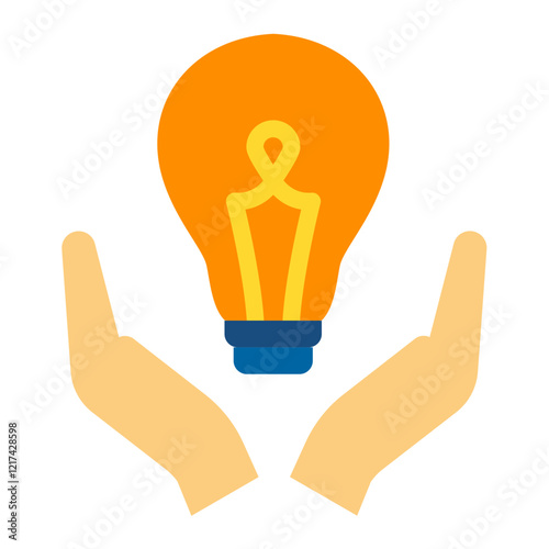 Vector Design Renewable Innovator Icon Style