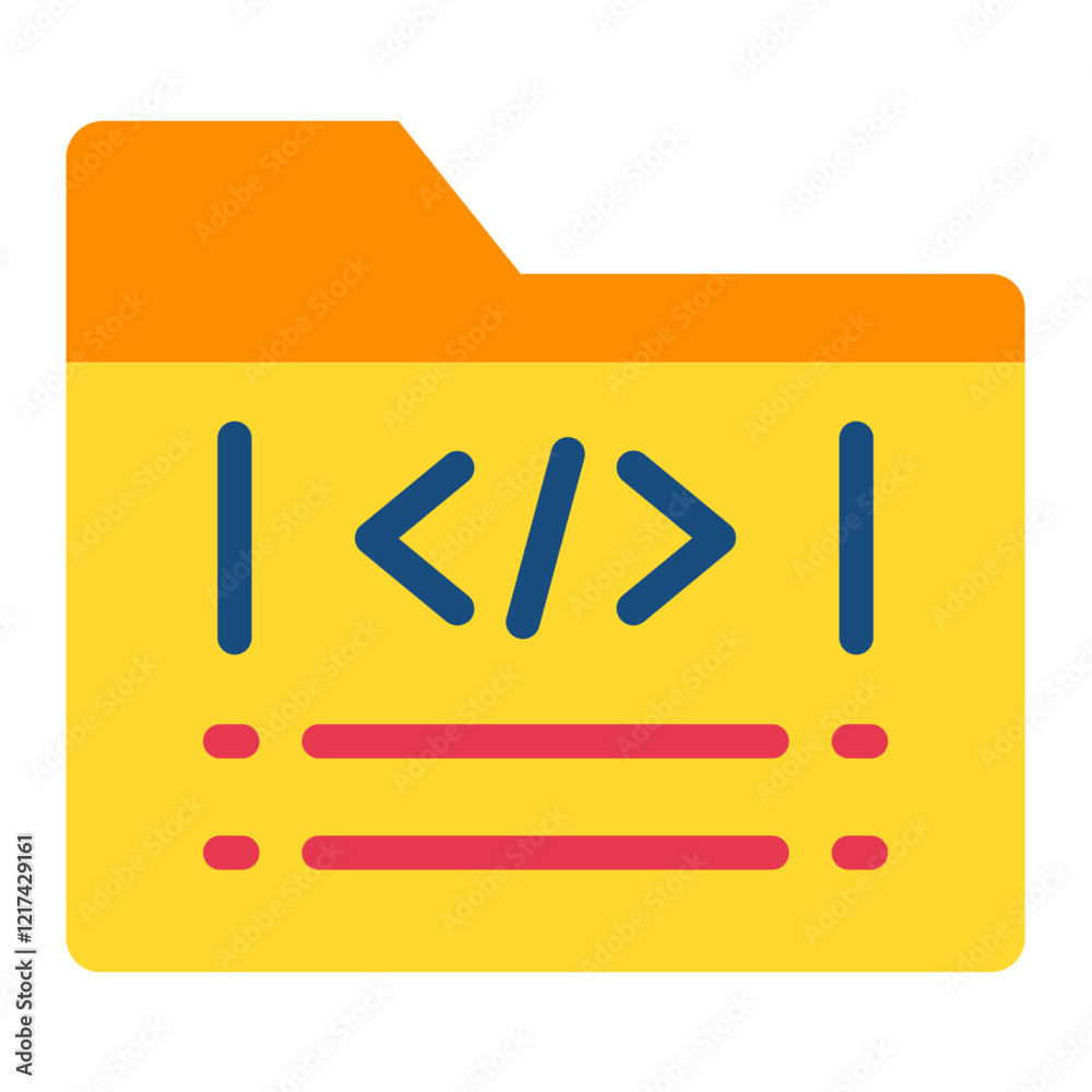 Vector Design Original Code Icon Style Vector Design Original Code Icon Style