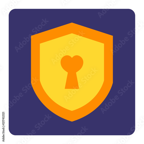 Vector Design Secure Covenant Icon Style