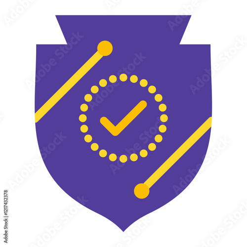 Vector Design Sure Sentinel Icon Style