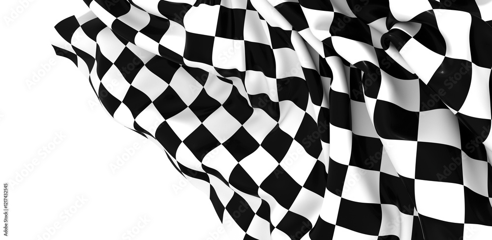 Checkered flag, race flag background Checkered flag, race flag background