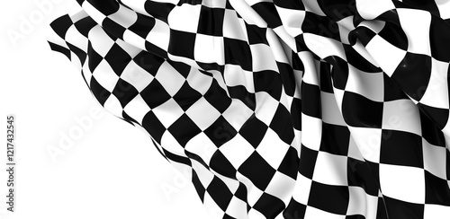 Checkered flag, race flag background photo