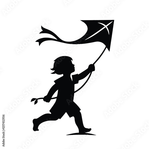 Child with Kite