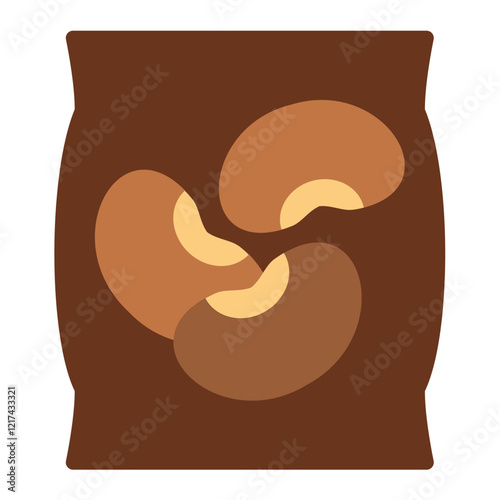 Vector Design Beans Icon Style