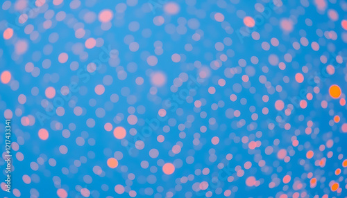 seamless pattern with blue spots wallpaper background
