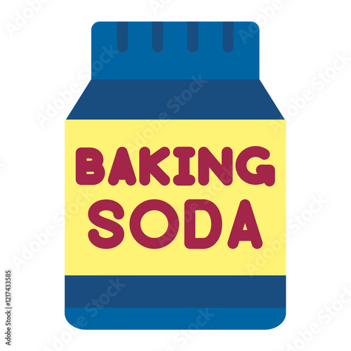 Vector Design Baking Soda Icon Style