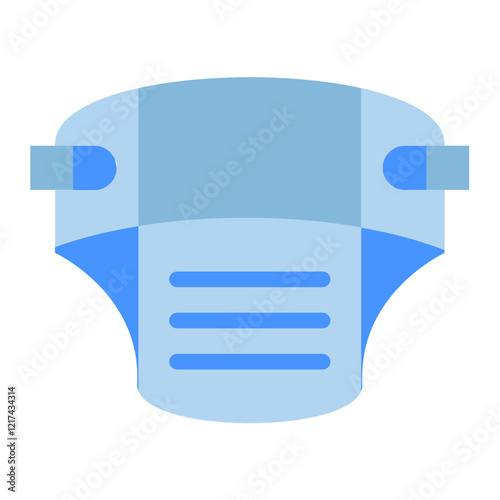 Vector Design Diapers Icon Style
