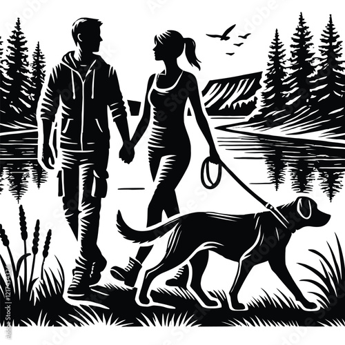 Riverbank Stroll
