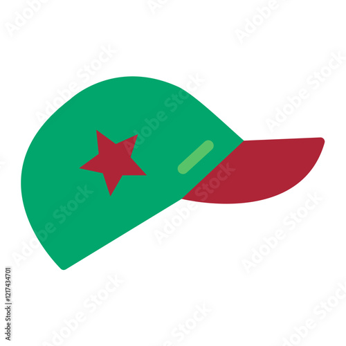 Vector Design Hat Icon Style