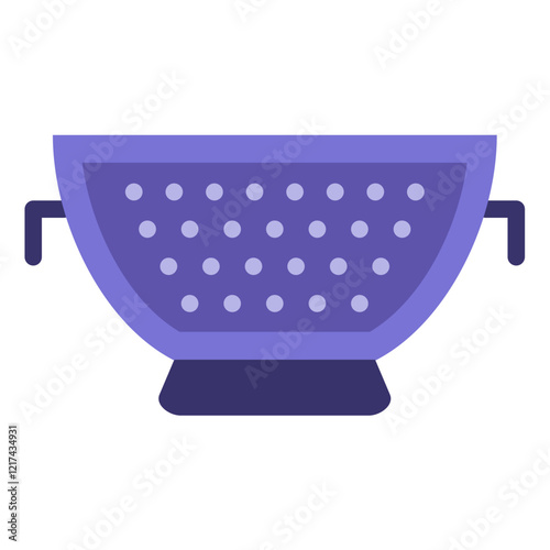 Vector Design Colander Icon Style