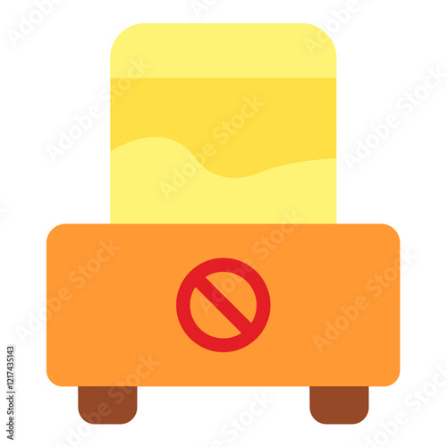 Vector Design Food Processor Icon Style