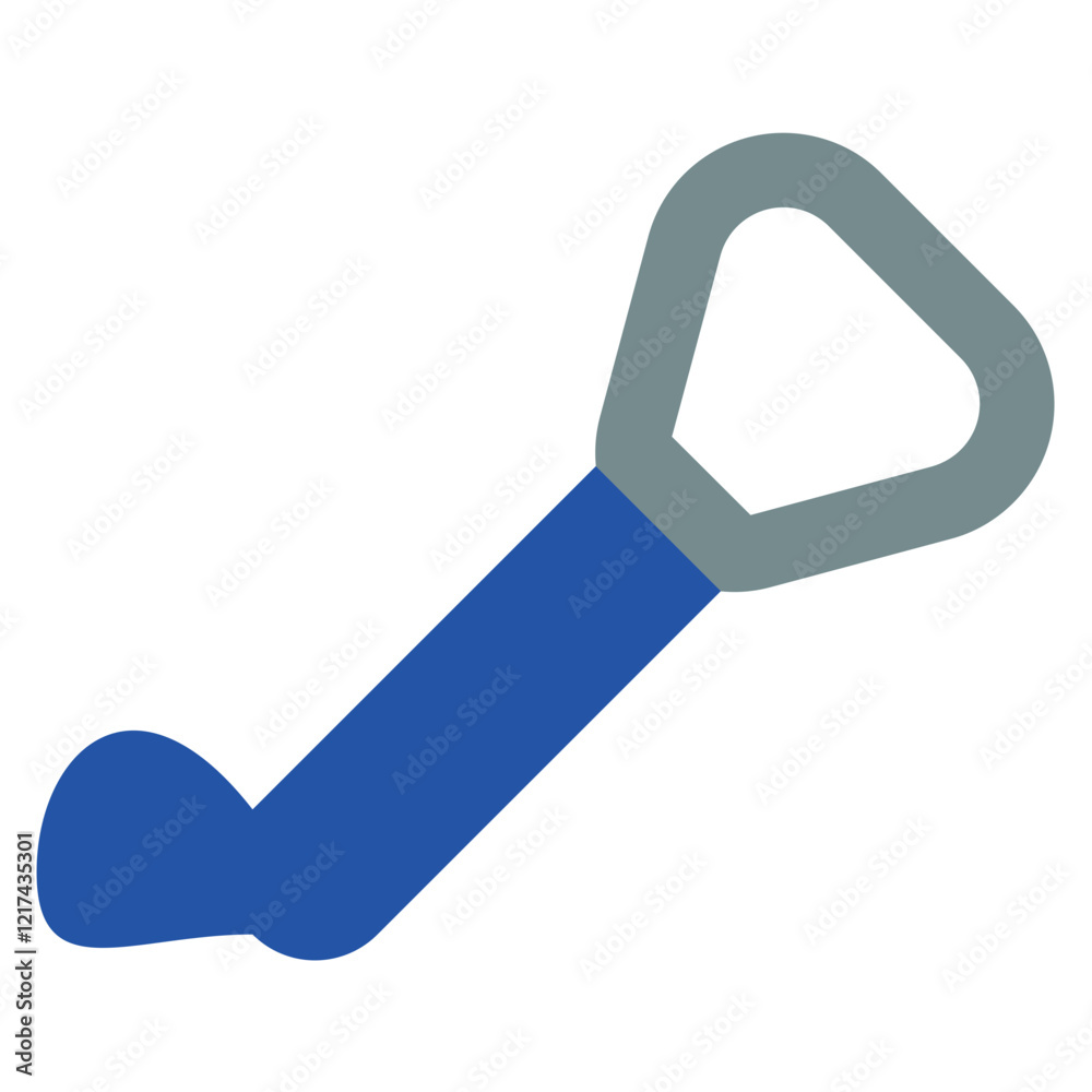 Vector Design Bottle Opener Icon Style Vector Design Bottle Opener Icon Style