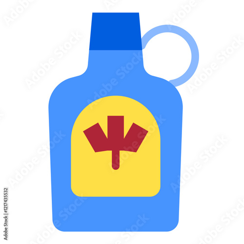 Vector Design Maple Syrup Icon Style