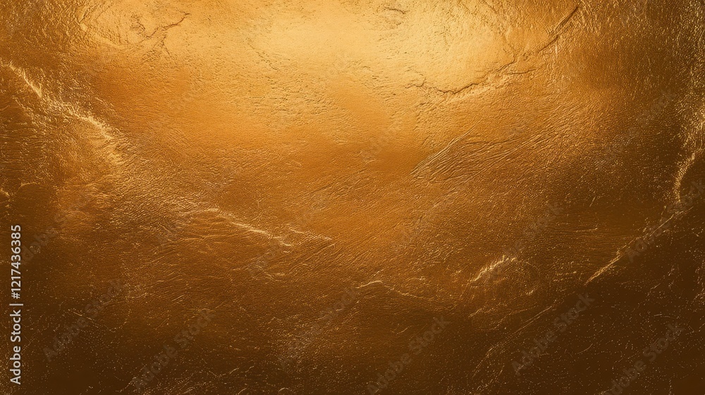 Fototapeta premium An elegant golden textured background, perfect for enhancing any design project with a touch of luxury and sophistication.