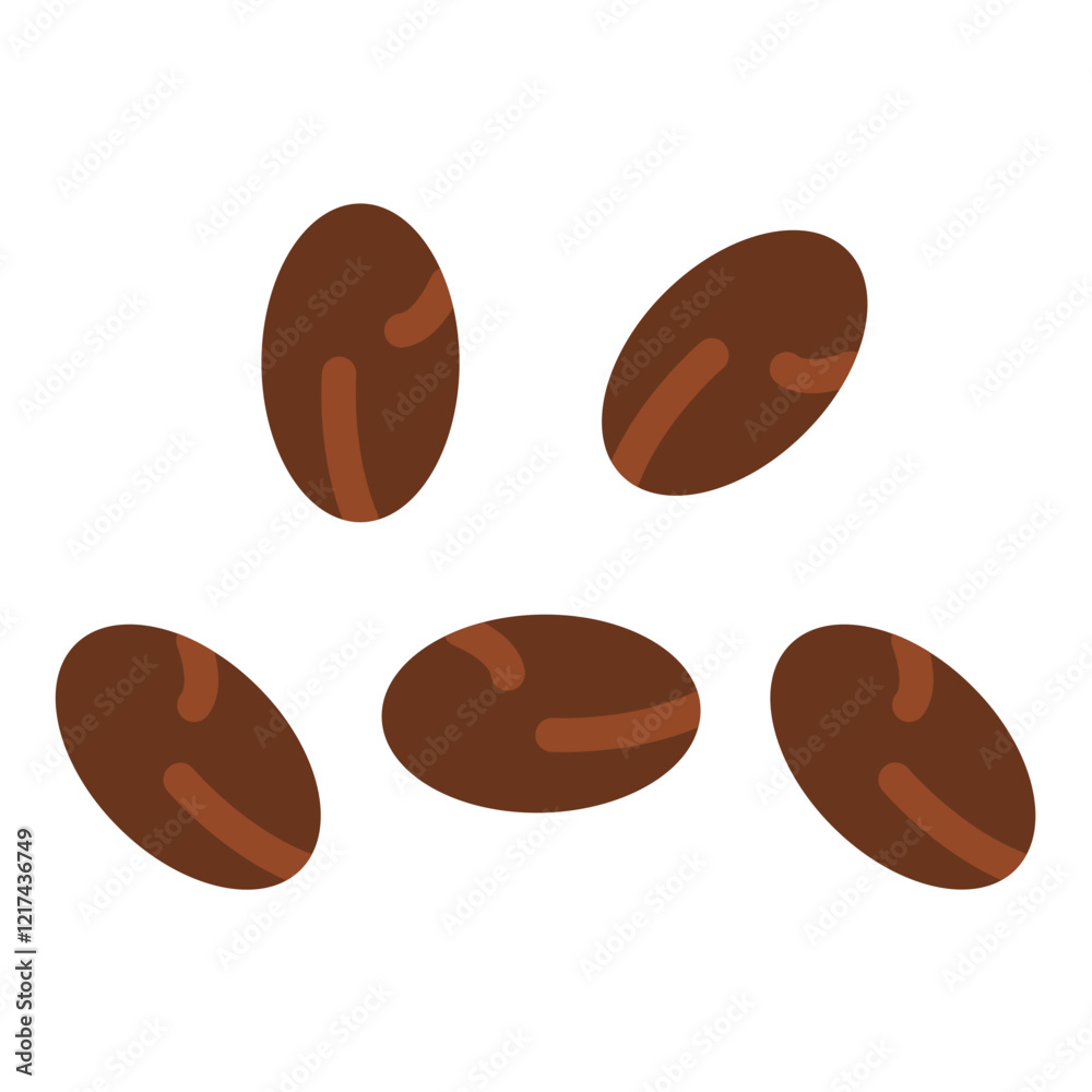 Fototapeta premium Vector Design Chia Seeds Icon Style