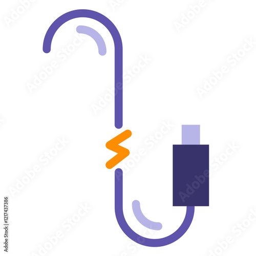 Vector Design Broken Appliances Icon Style