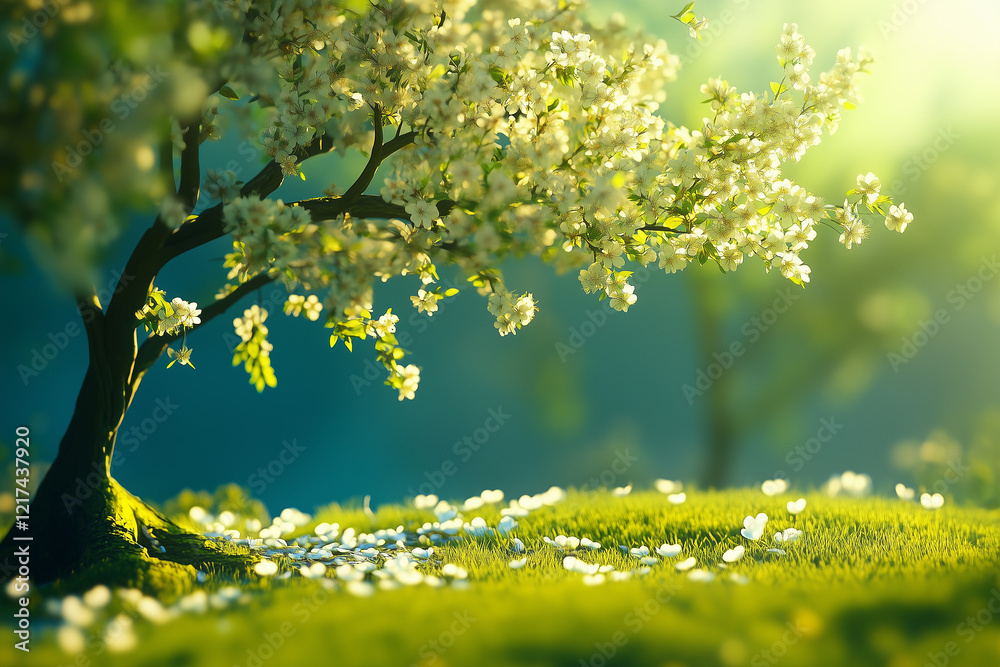 Obraz premium The spring is coming concept. Good for any project.