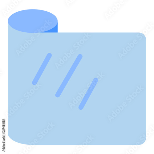 Vector Design Plastic Wrap Icon Style