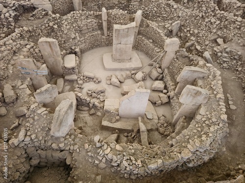 Upper Mesopotamia Göbekli tepe