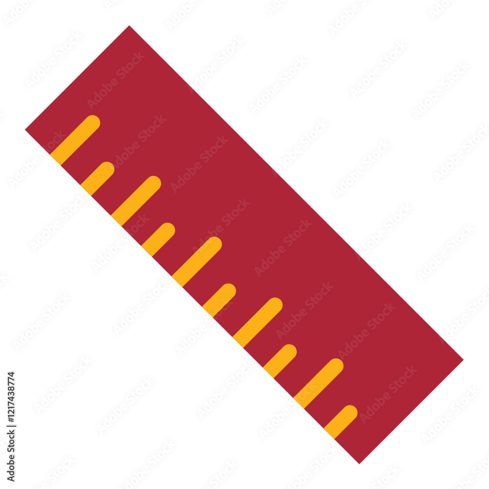Vector Design Ruler Icon Style Vector Design Ruler Icon Style