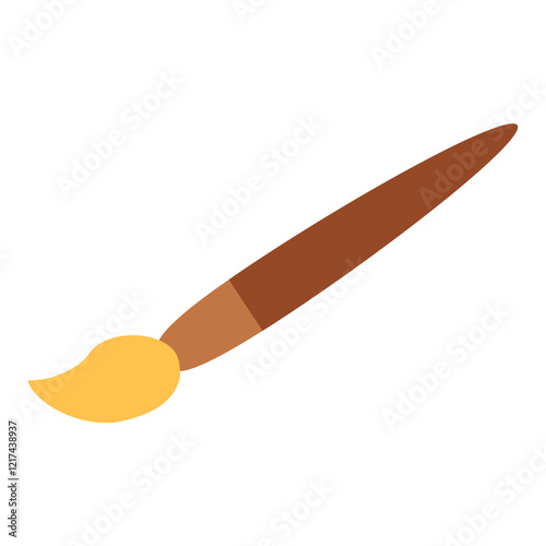 Vector Design Brush Icon Style