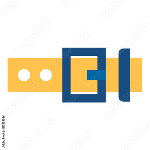 Vector Design Strap Icon Style