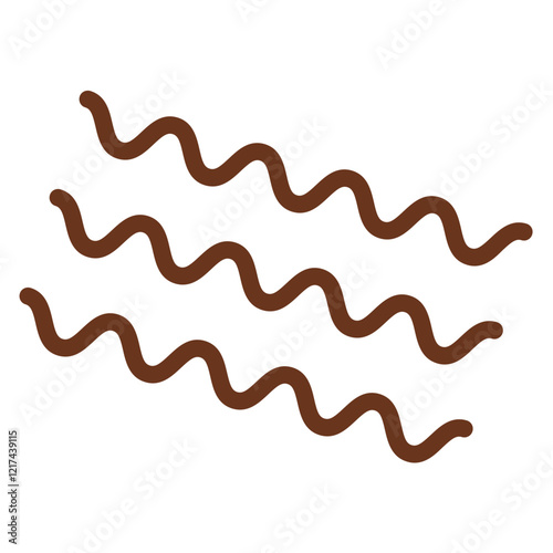 Vector Design Twine Icon Style