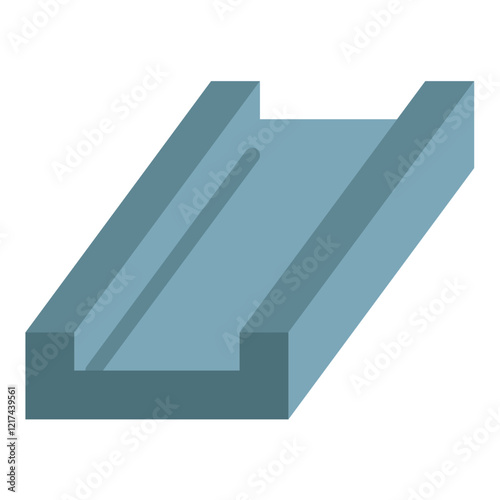 Vector Design Purlin Icon Style