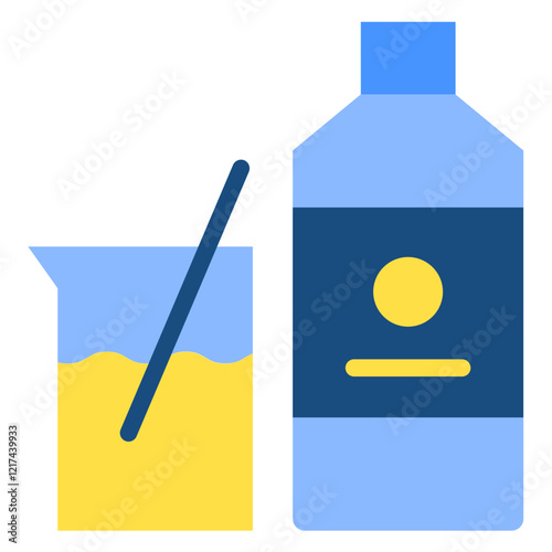 Vector Design Resin Icon Style