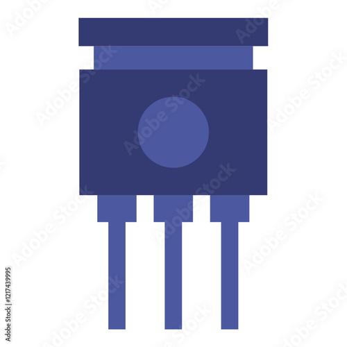 Vector Design Stabilizer Icon Style