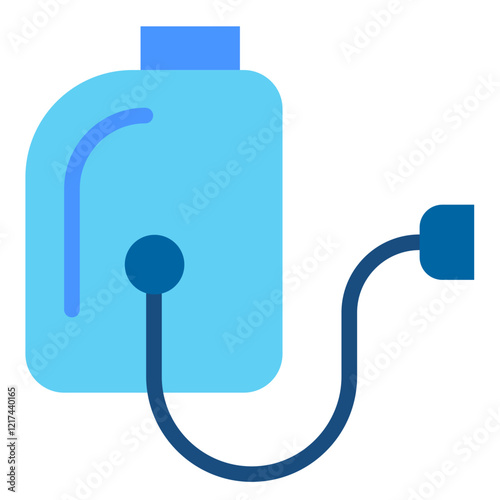 Vector Design Herbicide Icon Style