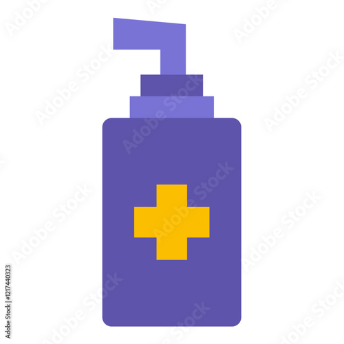 Vector Design Antiseptic Icon Style