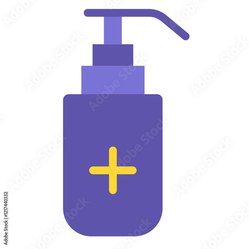 Vector Design Sanitizer Icon Style
