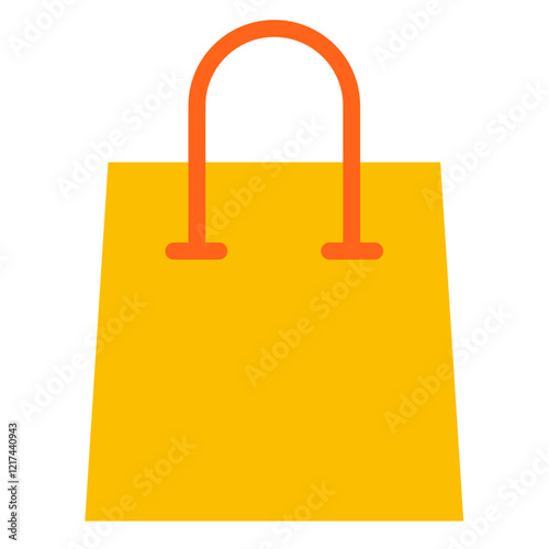 Vector Design Shopper Icon Style
